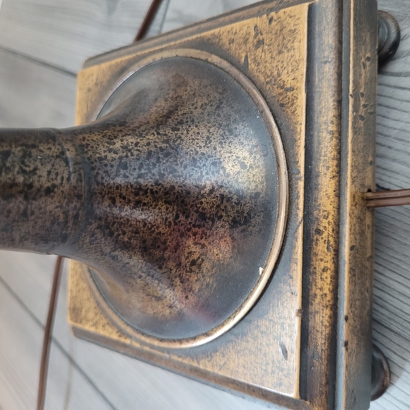 1960s Mid CENTURY Horn Trumpet Instrument Stylish Lamp Vintage Regent Tested - Picture 5 of 9